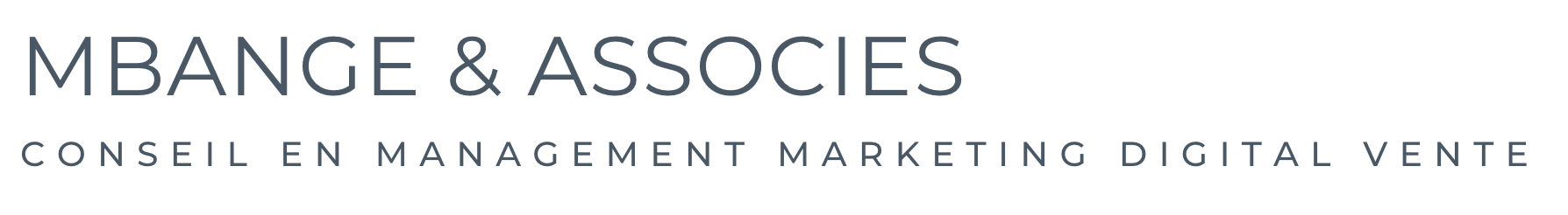 Conseil en management, marketing, digital et vente